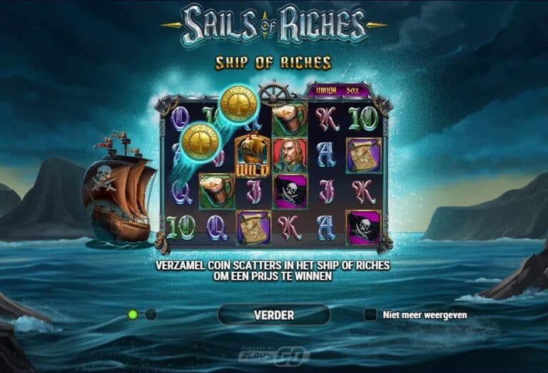 Screenshot 1 van Sails of Riches